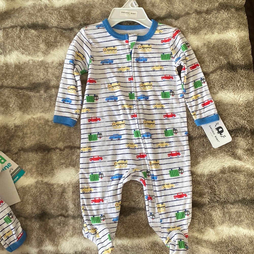 Emporio Baby Footsie Pjs